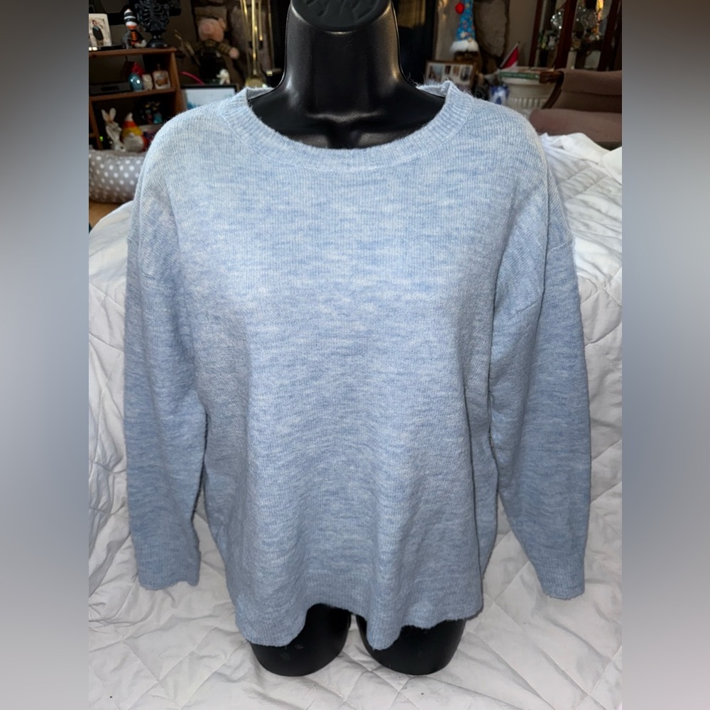 Dip Wool Blend Crewneck Sweater